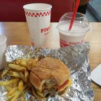 Five Guys Covent Garden