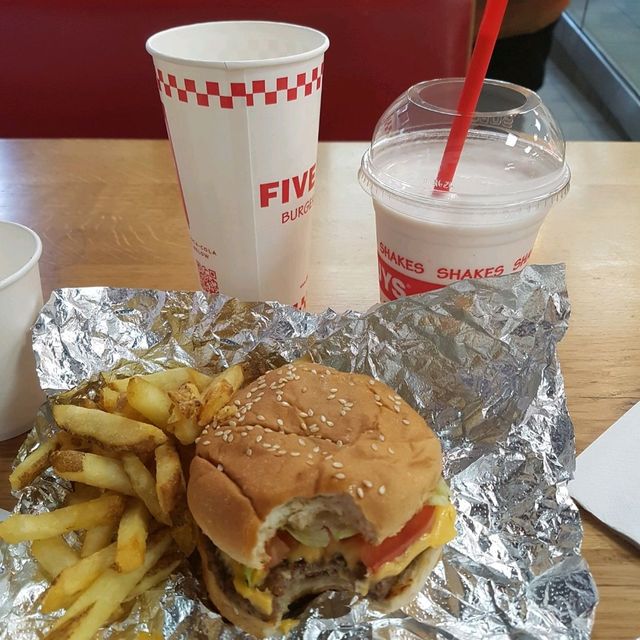Five Guys Covent Garden