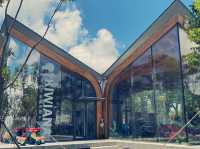 Lingang quest: A kiwi rest by the lake 