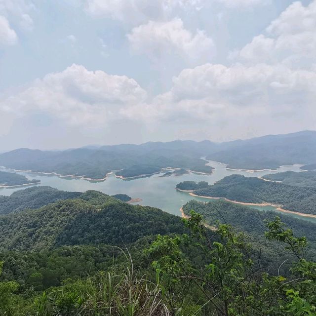 Shitou Shan|The Best View of reservoir