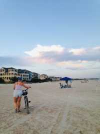 Beach sunsets in South Carolina🌴🌺🌸🇺🇸