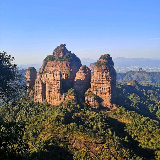 Incredible hike up Bazhai Mountain, Shaoguan