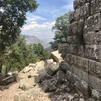 Ruins of Termessos - Antalya, Turkey 