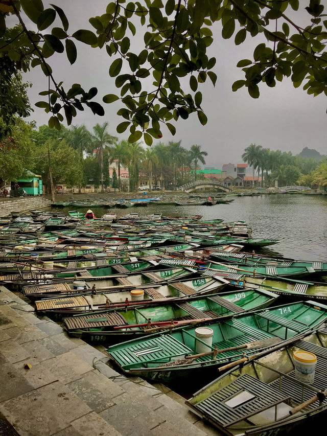 Misty Mountains- Tam Coc, Vietnam