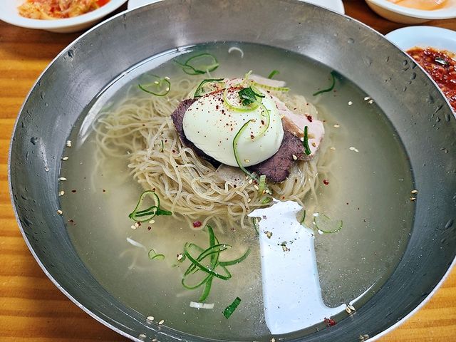 평양냉면의 원조 맛집. 의정부 평양면옥