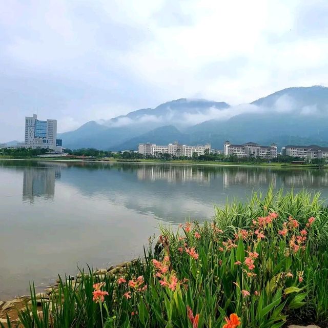 旗山湖自由行
