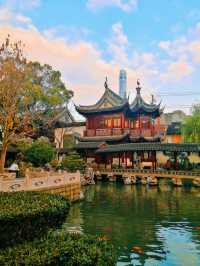 Yu Garden: Old Soul in the New 🌿⛲️