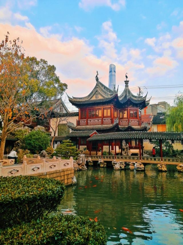 Yu Garden: Old Soul in the New 🌿⛲️