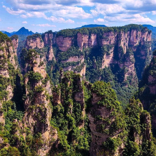 Zhangjiajie, Hunan; The stone forest