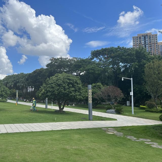 打卡深圳紅花山公園