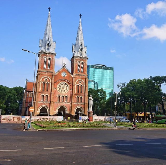 Notre Dame Cathedral - Ho Chi Minh, Vietnam