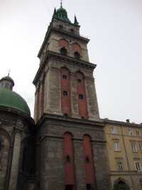 Old Town in Lviv 