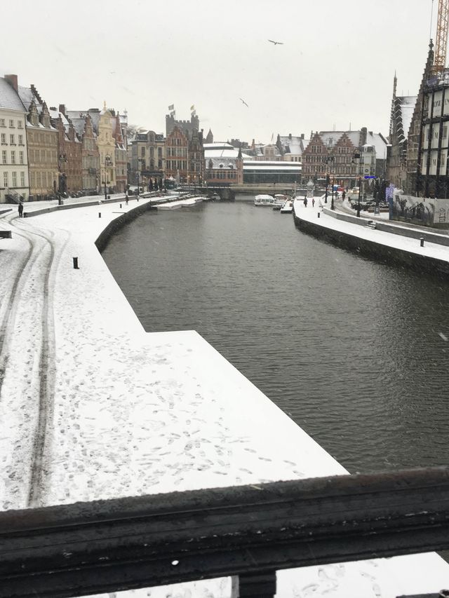 Christmas Time in Ghent, Belgium 🇧🇪☃️❄️