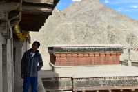 Leh palace in leh ladakh