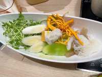 新鮮鮑魚任食串燒