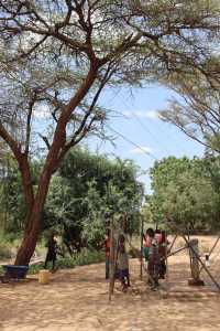 The last primitive tribes in Ethiopia: Hamer and Mursi.