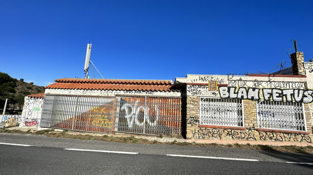 Ancient customs post, immigration and border control.