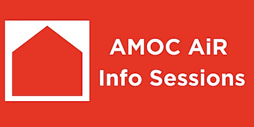 AMOC Artist-in-Residence (AiR) Info Sessions (Dallas) | Arts Mission Oak Cliff