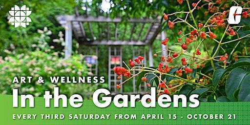 Art In The Gardens (Charlotte) | UNC Charlotte Botanical Gardens