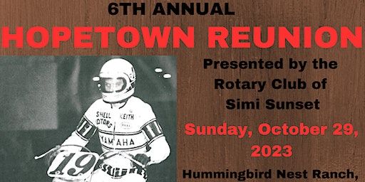 Hopetown Reunion 2023 | Hummingbird Nest Ranch