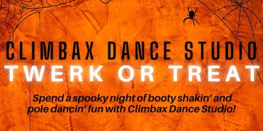 Climbax Dance Studio TWERK OR TREAT | 4905 Mermaid Blvd