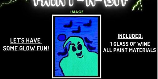 Glow In The Dark Paint-N-Sip | 4031 Broadway