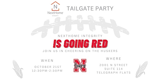 NextHome Integrity Tailgate | 2001 N Street, Lincoln, NE, USA