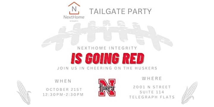NextHome Integrity Tailgate | 2001 N Street, Lincoln, NE, USA