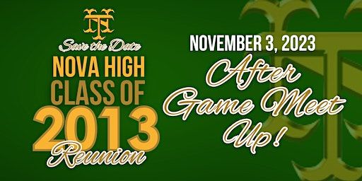 After Game Class of 2013 Meet Up! | Twin Peaks