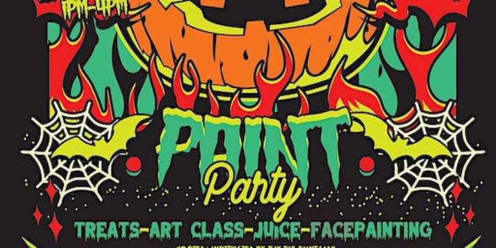 Halloween Paint Party | Kay’s Paint Joint