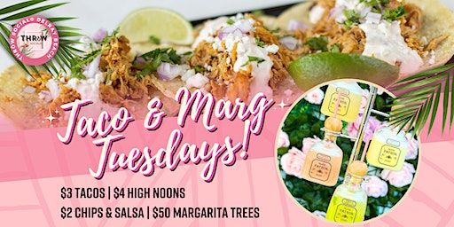 Tuesday Night Tacos & Margarita Specials @ THRōW Social Delray Beach! | THRōW Social Delray Beach