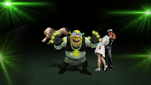 Shrek Rave - 18+ 2023 (Charleston) | Music Farm