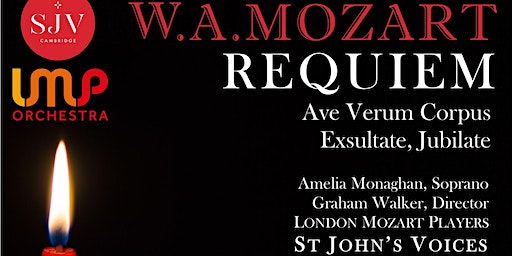 SJV & London Mozart Players: Mozart Requiem, Exsultate Jubilate, Ave Verum | St John's College Chapel