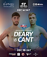 MASDA FIGHT NIGHT 16th DECEMBER 2023 | Club 051