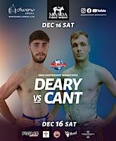 MASDA FIGHT NIGHT 16th DECEMBER 2023 | Club 051