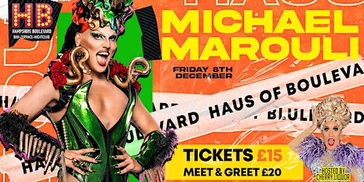 Haus of Boulevard Presents: Michael Marouli | Hampshire Boulevard