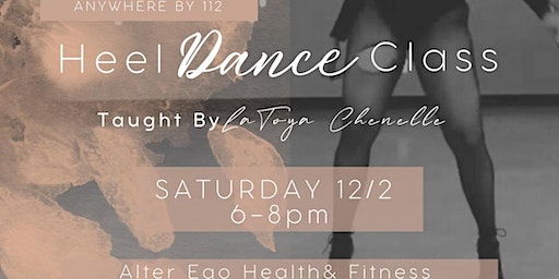 Sexy Heels Dance Class | Alter Ego Health and Fitness (409) 860-8122