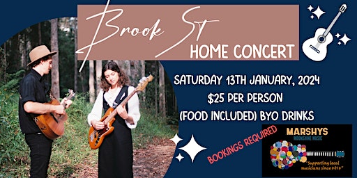 Brook St - Home Concert | Rancho Relaxo, Palmwoods