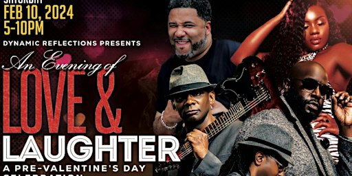 An Evening of "Love & Laughter" | Hilton Durham near Duke University