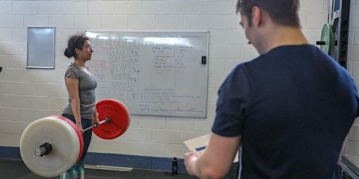Welcome Week January 2024: Lift Course Taster | Institute of Sport & Exercise