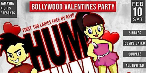 SEATTLE'S #1 DESI PARTY, VALENTINES EDITION @THE CHAPEL LOUNGE | The Chapel Lounge