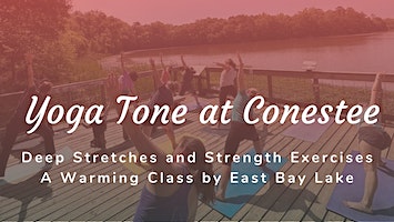 Yoga Tone Class at Conestee Nature Preserve 2/24 | Conestee Nature Preserve