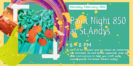 Paint Night 850 At St.Andys | St Andy's Sports Pub