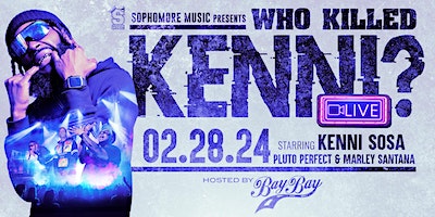 Kenni Sosa LIVE IN CONCERT with Soulful Soundz Hosted by Bay Bay | 1010 Collins Event Center, North Collins Street, Arlington, TX, USA