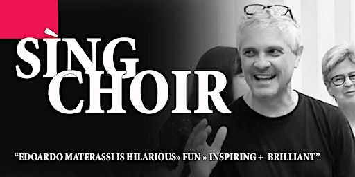 A cappella singing workshop- Byron Bay - Full Weekend | Marvell Hall