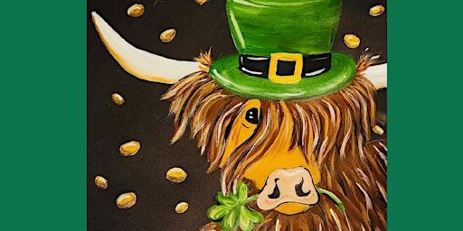 Paint Night | Cow Paint and Sip at St. Lad’s in Lorain | St Lad's Club