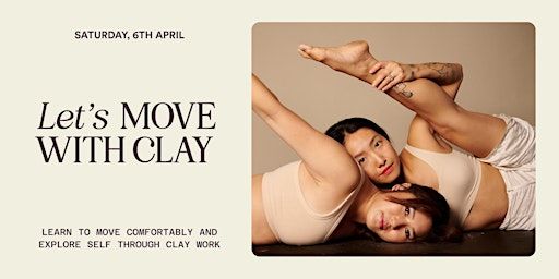 Let's Move with Clay: The Art of Letting Go Through Movement and Sculpture | DOCK11