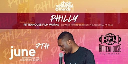 Choir Rehearsal with Friends Philly | Rittenhouse Filmworks