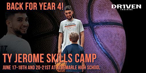 Ty Jerome Basketball Camp | Albemarle High School