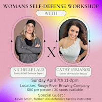 Womans Self-Defense Workshop | Rouge River Brewing Company